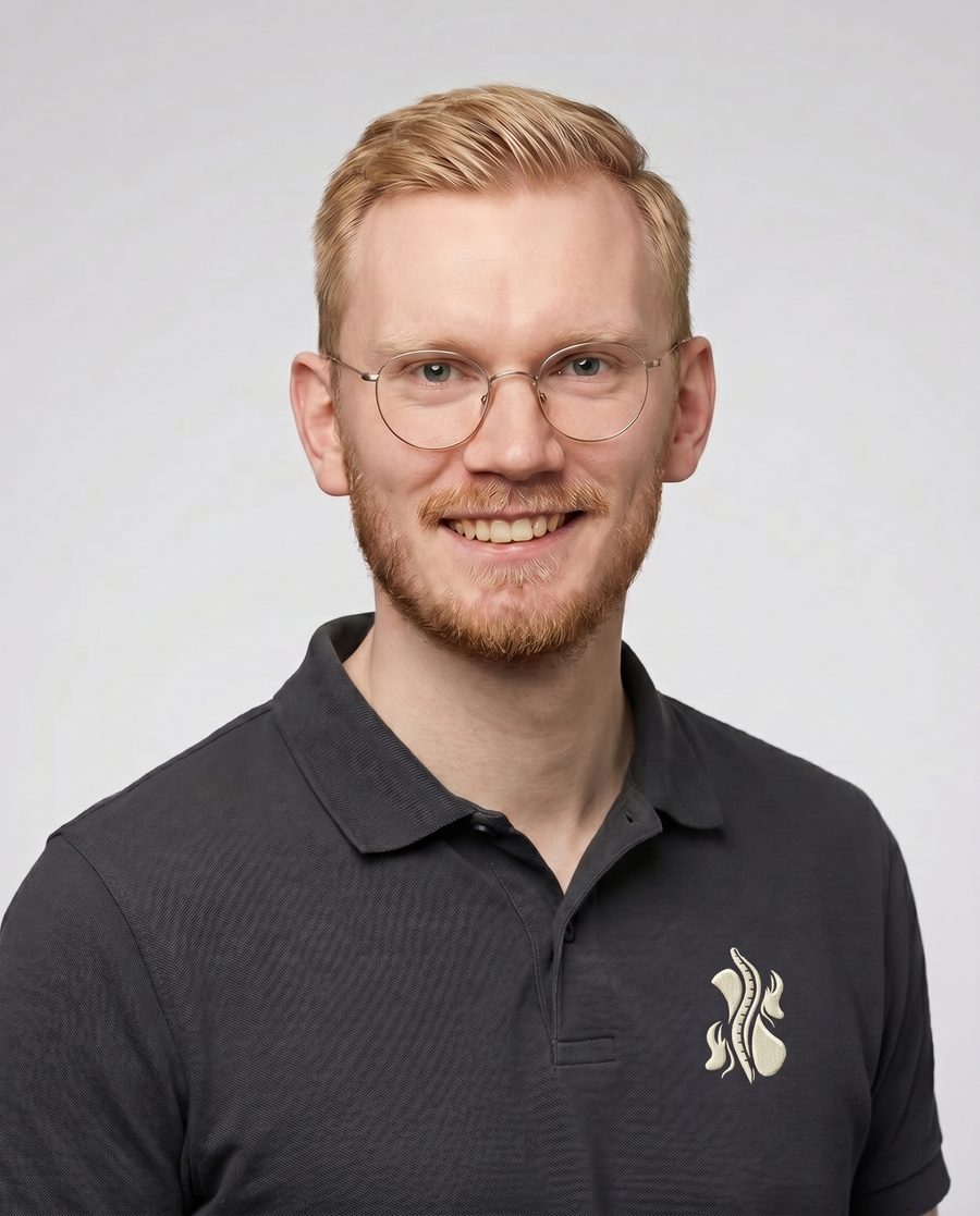 Niklas Maschke (KI-Porträt nach echtem Foto)