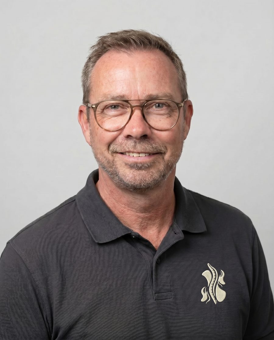 Pierre Jonker (KI-Porträt nach echtem Foto)